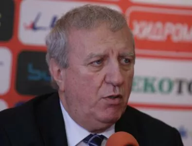 Томов: Загубих много пари, управлявайки ЦСКА, не съм го фалирал