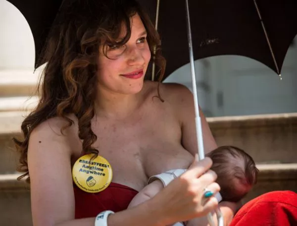 В Бразилия ще глобяват за забрана на кърмене на обществено място
