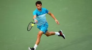 Григор Димитров излиза срещу Иснър след полунощ