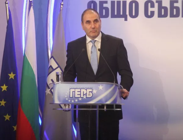 Цветанов: ГЕРБ постигна максимума на компромиси за партньорства