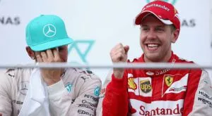 Хамилтън призна, че е изумен от прогреса на Ферари