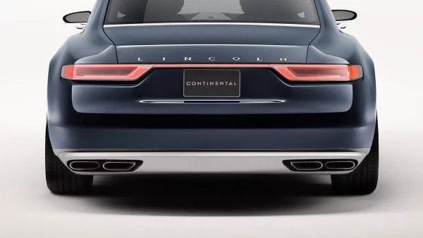 Lincoln излиза от забвение с концепта Continental (видео)