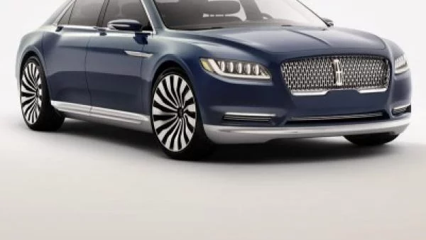 Lincoln излиза от забвение с концепта Continental (видео)