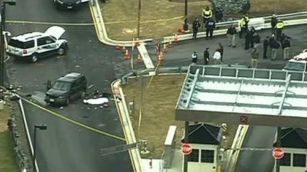 Стрелба пред Националната служба за сигурност в САЩ