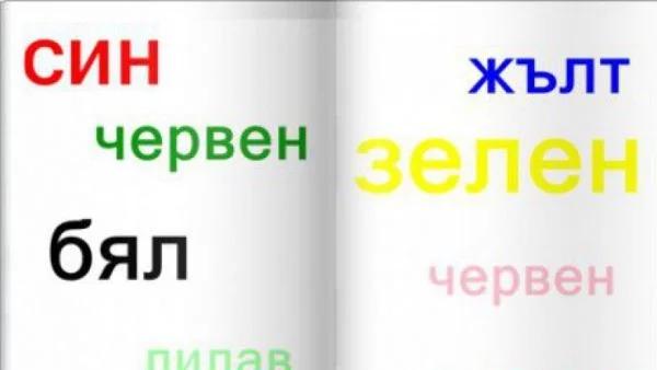 Тест на Струп: Колко бърз и точен е мозъкът ти!
