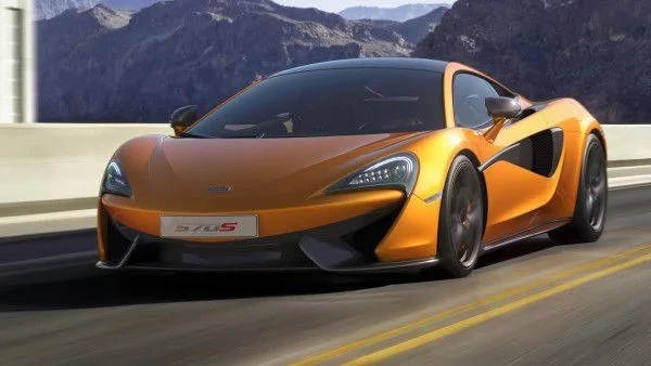 McLaren 570S Coupe взима 0-100 км/ч за 3,2 сек