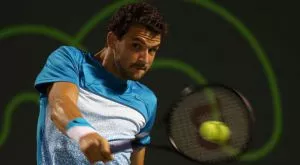 Григор Димитров се предаде твърде лесно срещу Джон Иснър