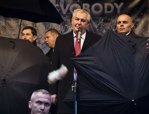 Чешкият президент: Миграционната вълна е организирана, но прорадикалният антиислямизъм е неприемлив