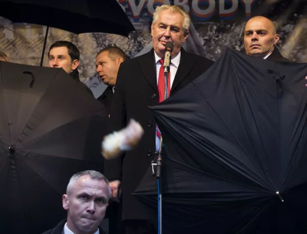 Чешкият президент е против да се дават пари на Турция