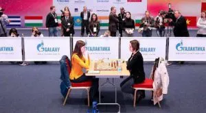 Украйна надделя над Русия в женския шахматен бой