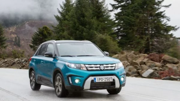 Suzuki Vitara: Легенди за страстта (тест-драйв)