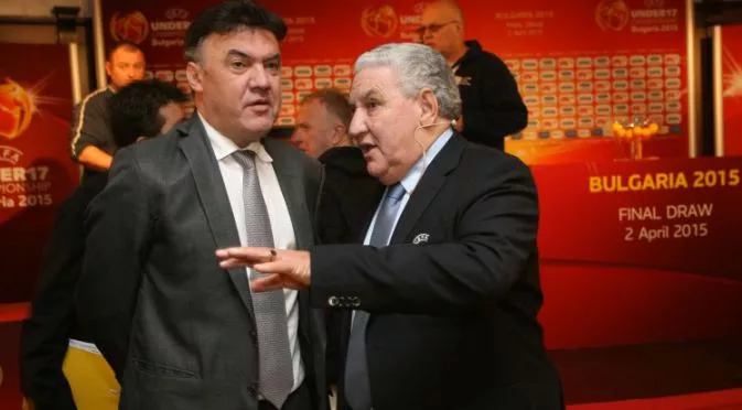 Боби Михайлов: Оценката ни от УЕФА е много висока, опитът - голям