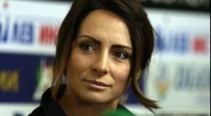 Прелестната Сани Жекова се готви за новия сезон (СНИМКИ)