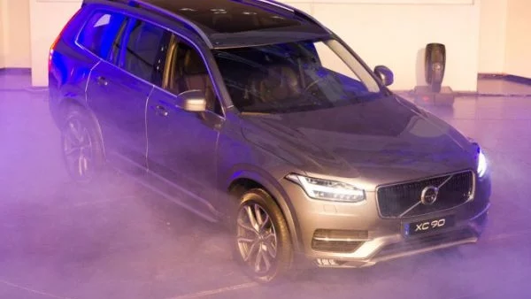 Ексклузивна предпремиера на новото Volvo XC90