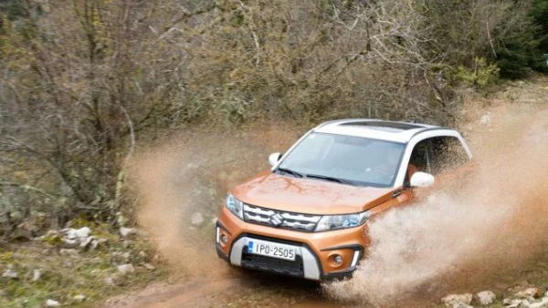 Vitara е звездата на Suzuki по време на София Мотор Шоу 2015