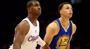 ВИДЕО: Стеф Къри направи за смях Крис Пол 