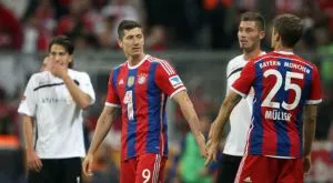 Левандовски: Подобрих представянето си в Байерн