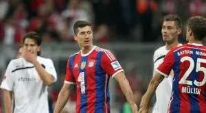 Байерн понесе иронична заплаха заради Левандовски