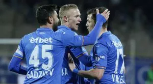 Играчите на "Левски" със страхотен жест към служителите в клуба