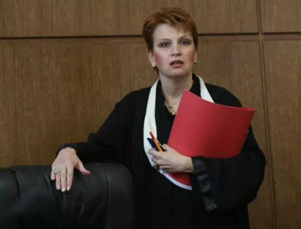 Крънчева си направи отвод по делото срещу Владимира Янева