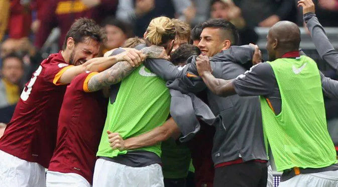 Рома с трудна победа и важна крачка към Шампионска лига