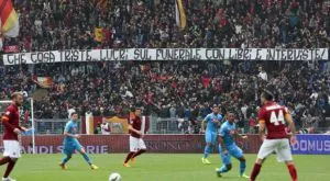 Феновете на война с президента на Рома