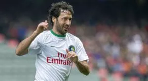 Раул дебютира официално за Ню Йорк Космос