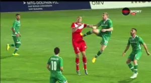 Футболист умря от ритник като на Моци