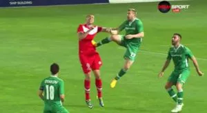 Смешно наказание за Моци