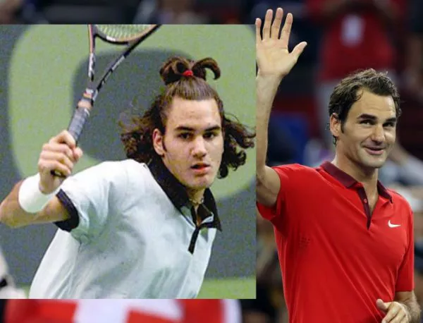 Тенис звездите преди и сега (Снимки)