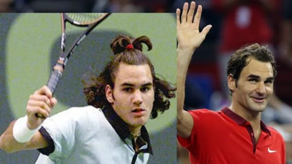 Тенис звездите преди и сега (Снимки)