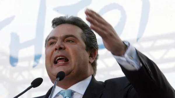 Каменос: На всяка цена ще попречим "Македония" да присъства в името