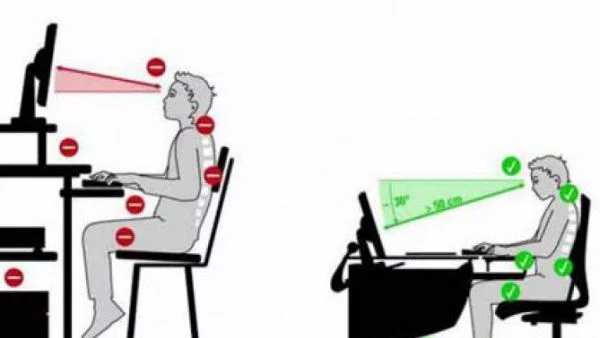 5 начина да подобрите стойката си на работното място