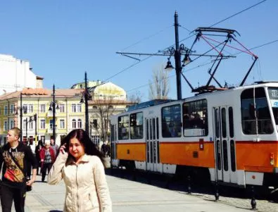 Три инцидента с трамваи са станали тази сутрин в столицата