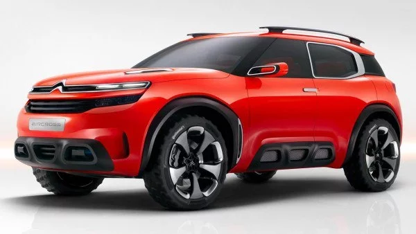 Citroen е готов с нов SUV