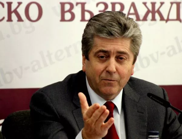 В АБВ развиваме пряката демокрация, заяви Първанов