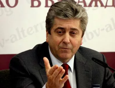 93,53 % преизбраха Първанов за председател на АБВ