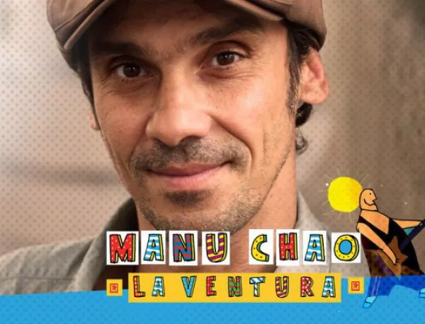 Manu Chao с La Ventura става част от най-силния сезон на EXIT Festival!