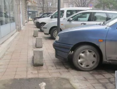 В София полицията глобява по-често за неправилно паркиране