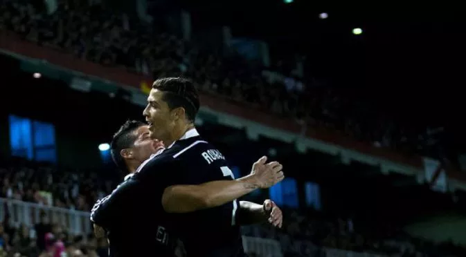 ВИДЕО: Роналдо с гол №300 за Реал при труден успех на "Вайекас"