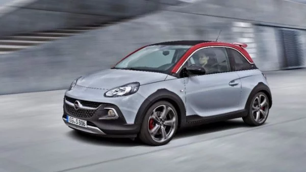 Новият Opel Adam Rocks S идва със 150 к.с.