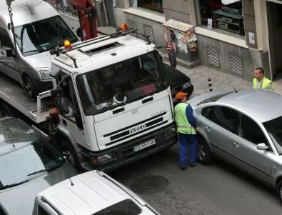 Протест и срещу глобите за паркиране в София