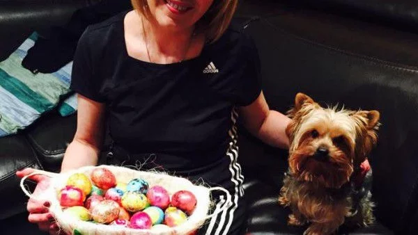 Мая Манолова се похвали с яйцата (СНИМКИ)