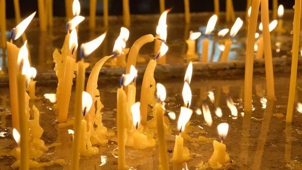 В църквата на ромите