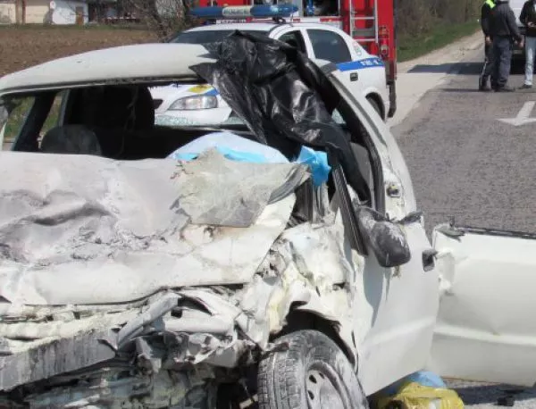 Тежка катастрофа с много жертви на пътя Добрич-Албена