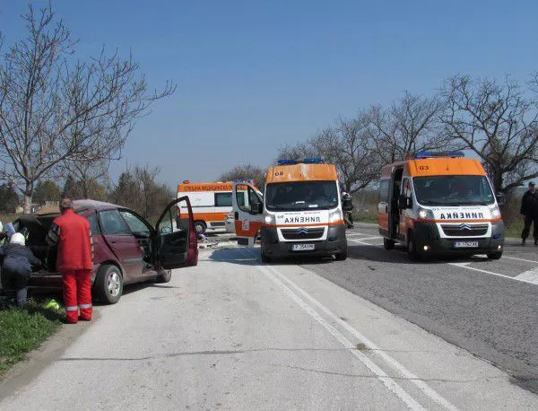 117 катастрофи с 6 загинали и 37 ранени на пътя Русе-Бяла от началото на 2015 г.