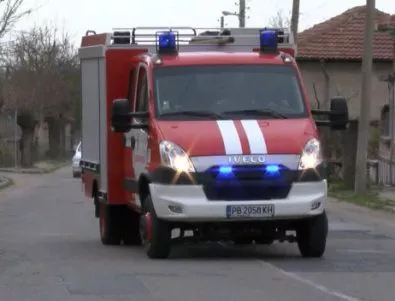 Евакуация на Николаево заради изтичане на газ*