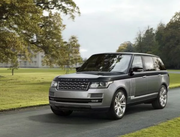 Супер лукс от Range Rover SVAutobiography