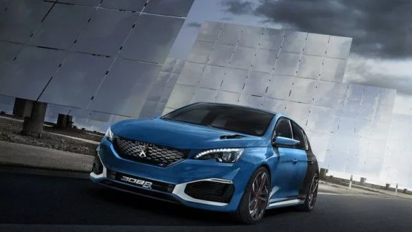 Peugeot шокира със зверския 308 R Hybrid с 500 к.с.