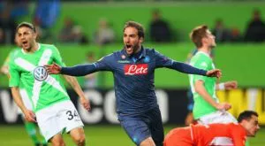 Наполи поиска близо 95 млн. евро за Игуаин